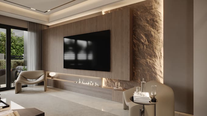 create interior design and help with interior decor