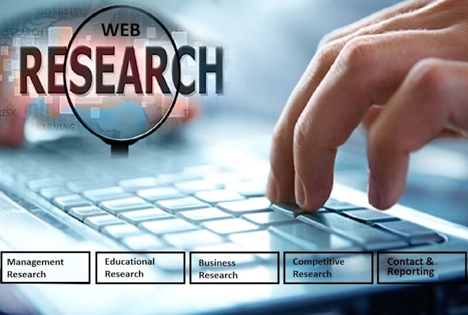 do complete web research