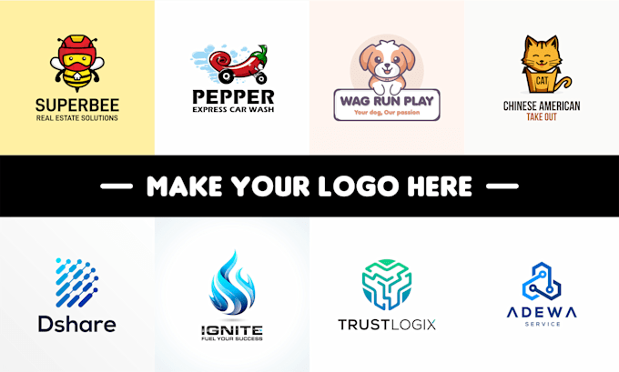 design a modern business logo