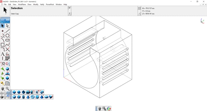 Do 2d And 3d Drawing Using Viacad Or Autocad And Visio By Aliciamay12
