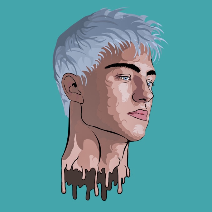 Make a drippy profile pic by Extremaratio96 | Fiverr