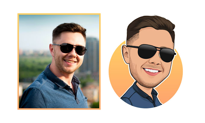 create big head cartoon avatar from a photo
