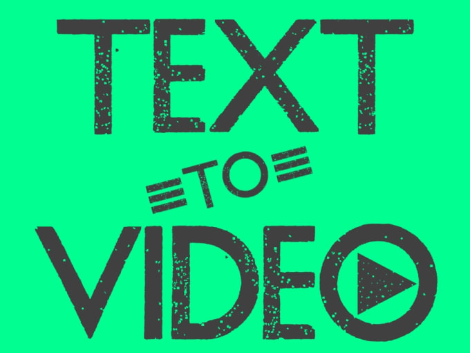 video to text converter