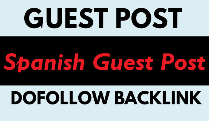 write an article in my generic blog in spanish