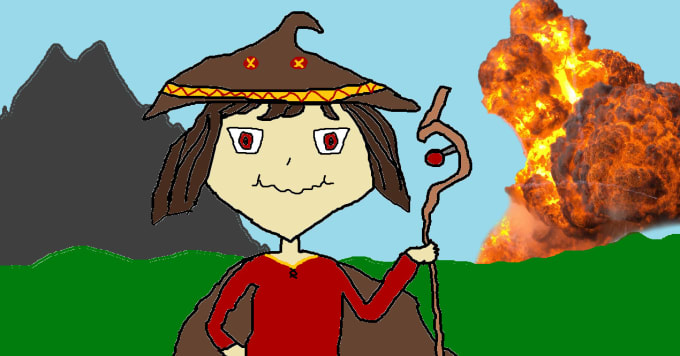 Draw Bad Quality Anime Style Character By G2000tek Fiverr Explore artwork thats brings a character to life through animation. draw bad quality anime style character