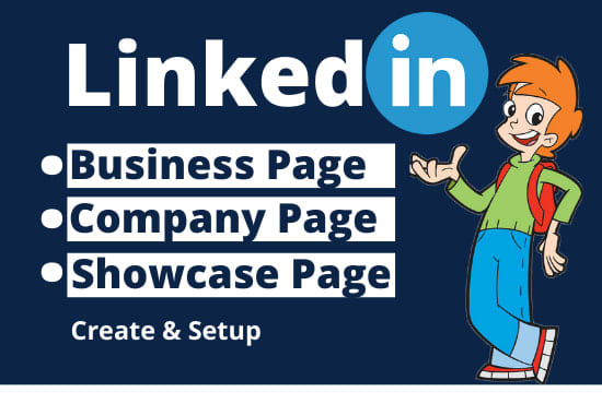 Create and setup your linkedin business page professionally by Priya221 ...