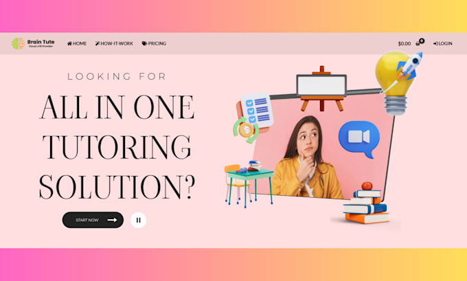 design a professional membership website with lms for institutes and individuals