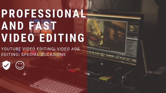 edit videos for youtube or your website