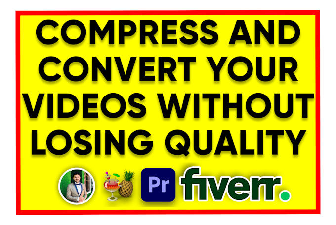 compress or convert your videos within a few hours