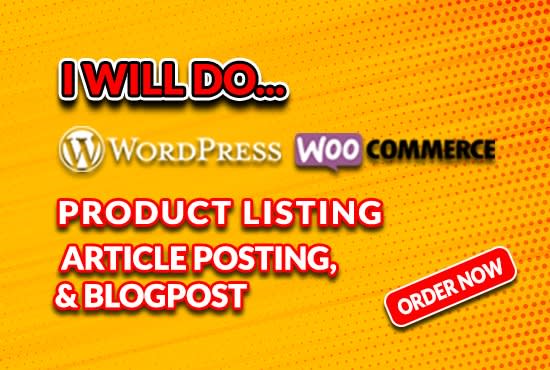 upload products to your ecommerce store