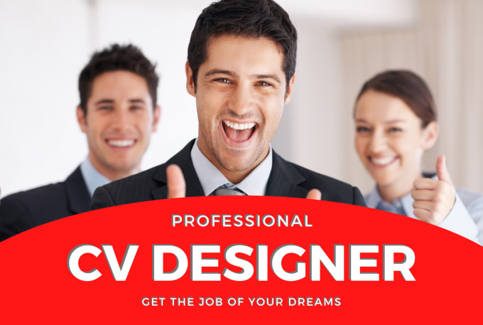 professionally design and edit your resume or cv