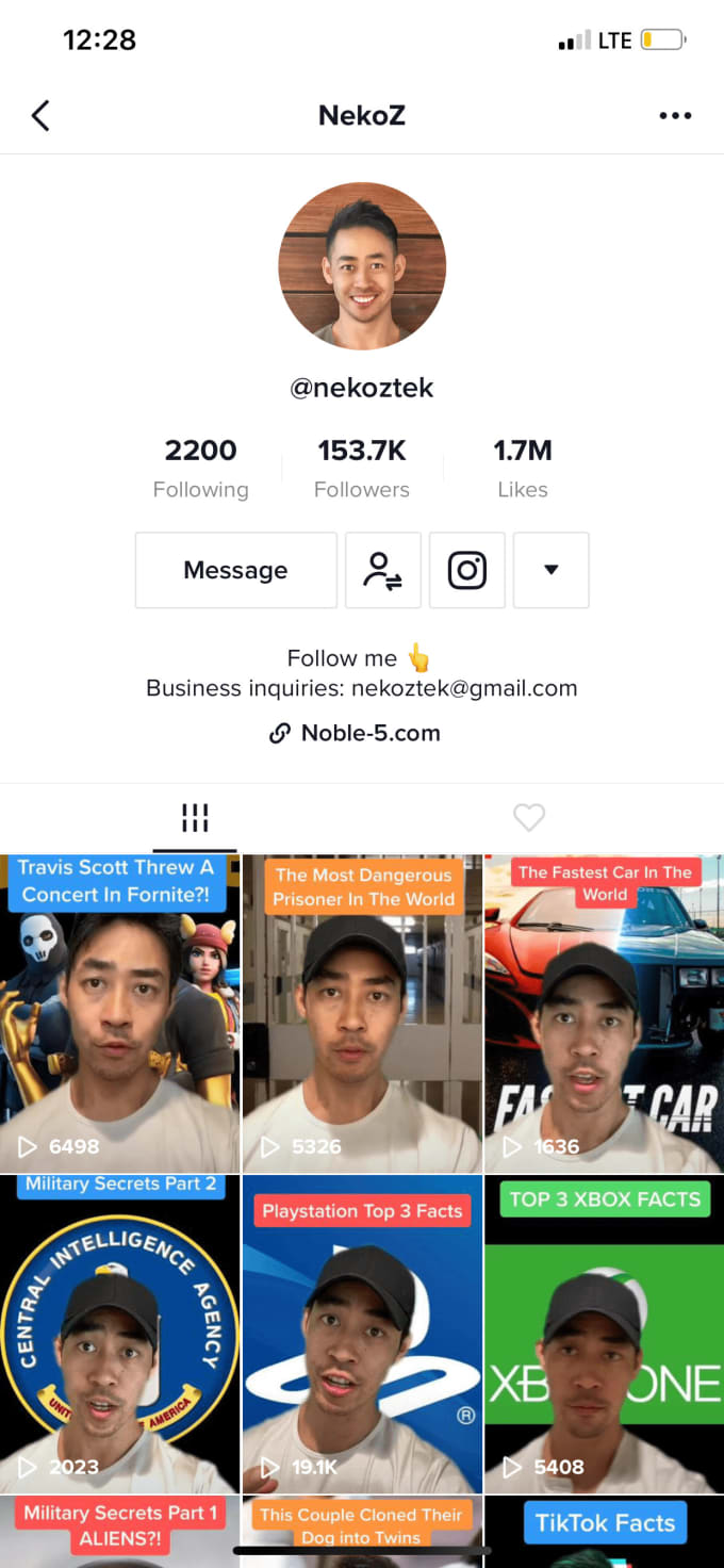Build you an effective tiktok strategy for your brand or personal
