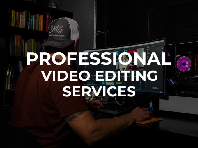 do professional video editing and motion graphics