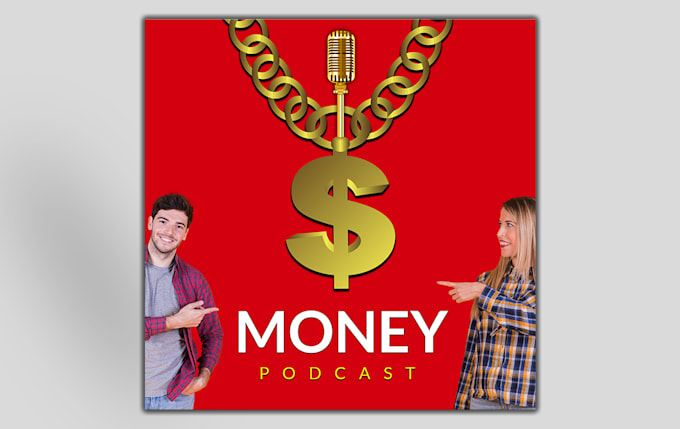 design a professional podcast cover design