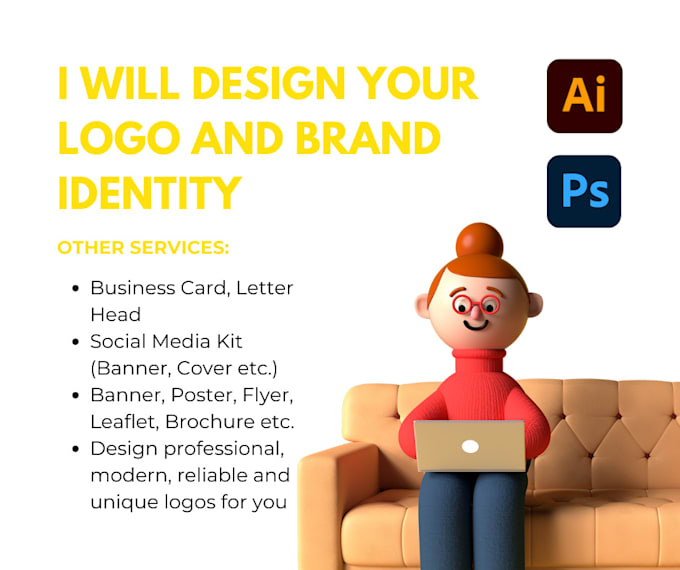 design your logo and brand identity