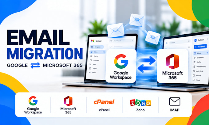 migrate email to google workspace or microsoft 365