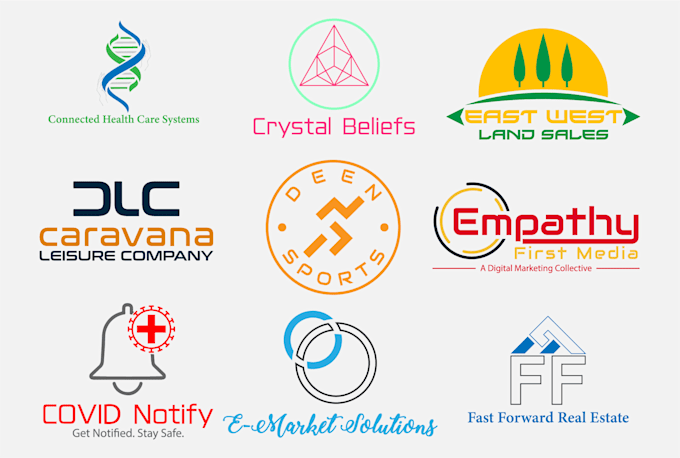Design 2 pro unique logo with copy rights by Annie_dezigns | Fiverr