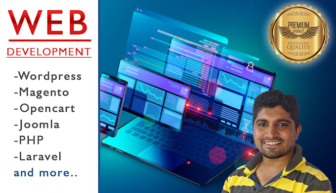 do professional web development