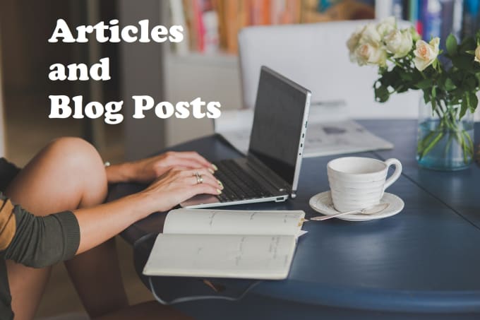 create SEO articles and blog post impressive and original
