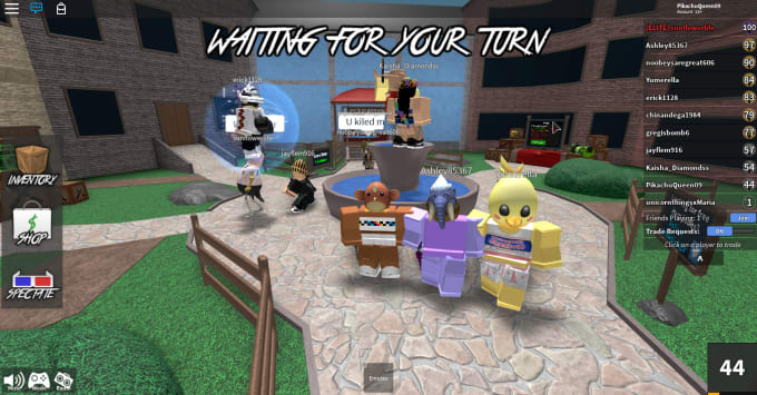 Play Roblox With You By Pikachuqueen09 - ashley plays roblox