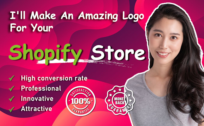 Do A Professional Ecommerce Logo Design For Your Shopify Store