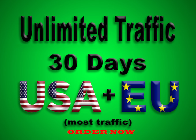 usa and europe real visitors for your website
