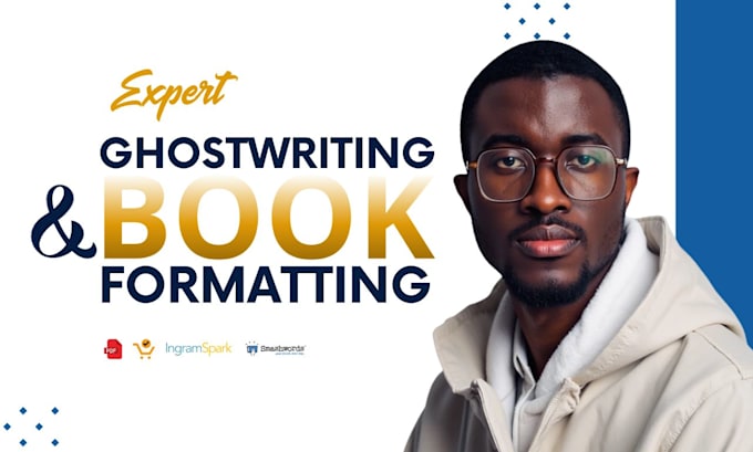 be your professional book and ebook writer