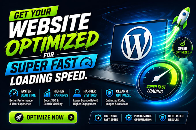 optimize wordpress website to load page pages super fast