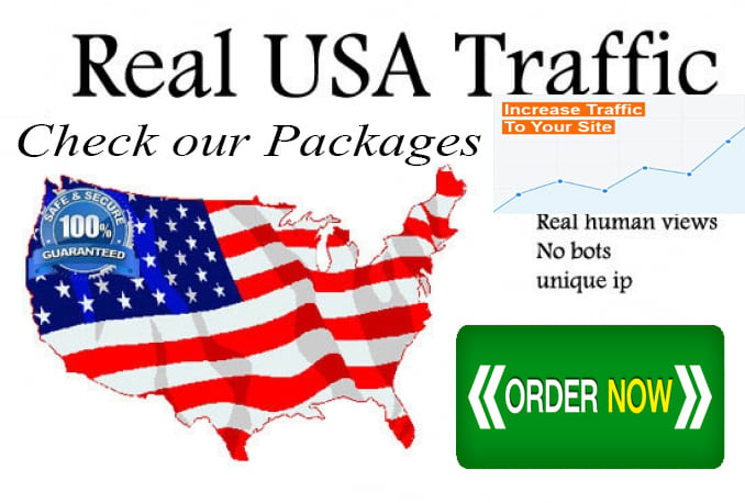bring real USA targeted human visitors