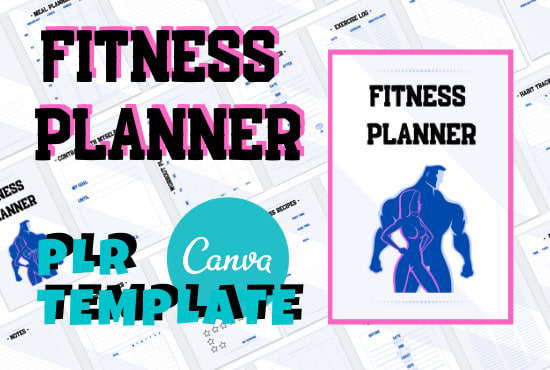 send you an editable canva template planner interior for KDP