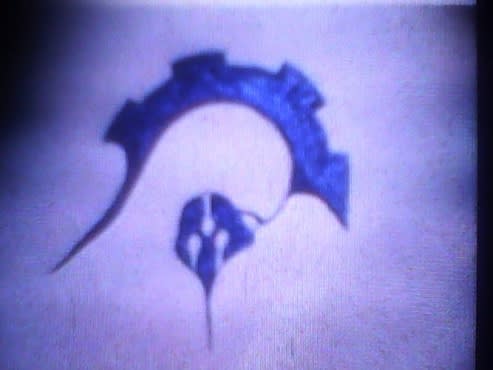 draw simple logo