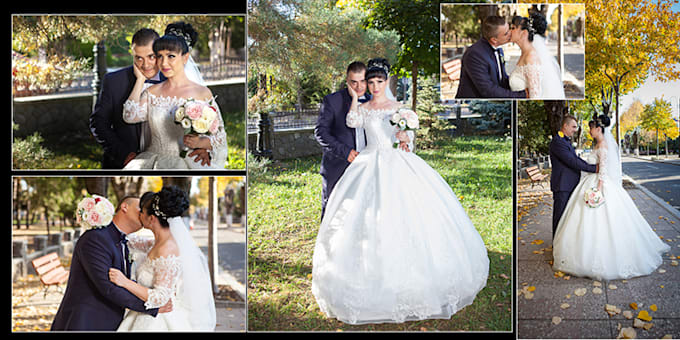 custom wedding albums and photo books