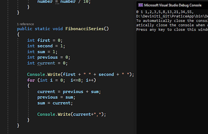 Develop console apps using csharp, java by Sultanshaikh77 | Fiverr