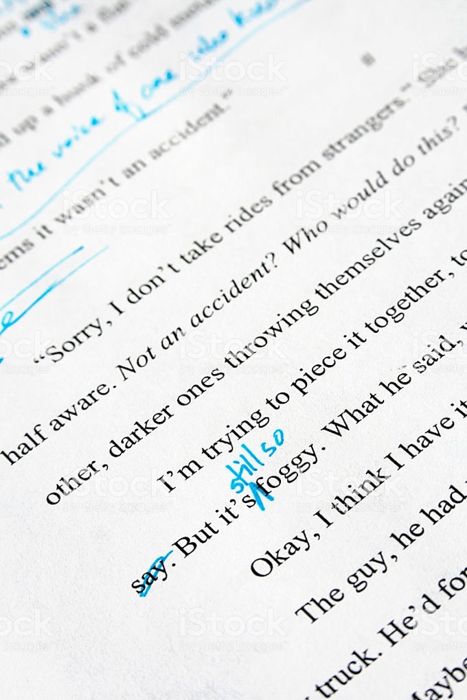 proofread your creative writing to perfection