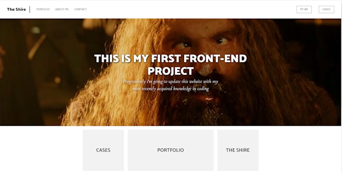 Easy responsive web page with only html and css by Arturpessoa | Fiverr