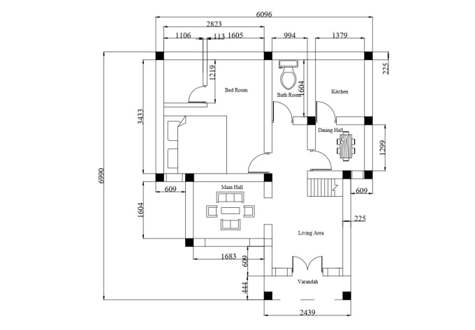 Convert Pdf Sketch Or Image Drawing To Autocad 2d By Mohamed Ilham Steeringwheels are menus that track the cursor over the drawing window, and provide access to 2d. convert pdf sketch or image drawing to