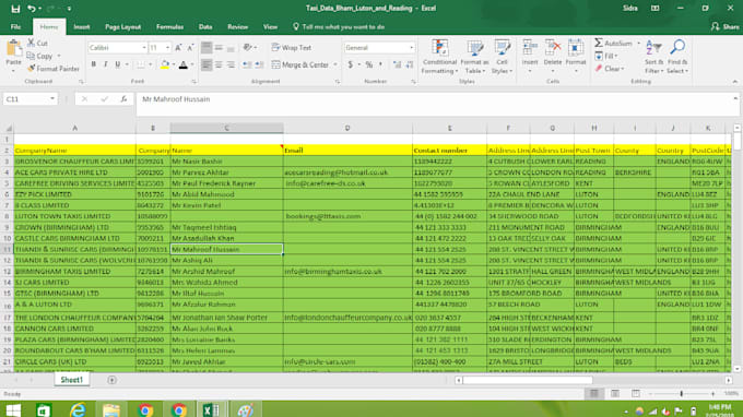 do web scraping, data collection, and web automation