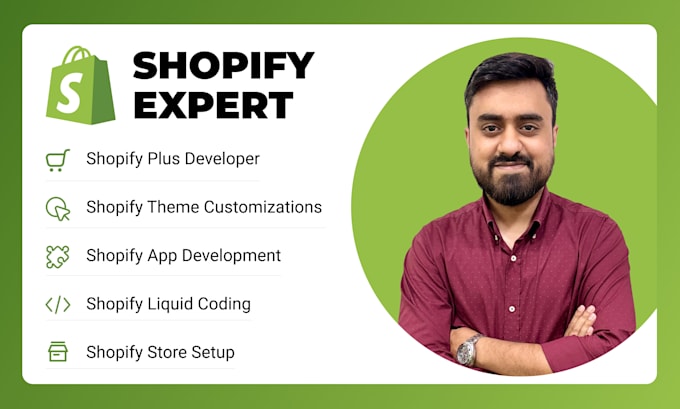 do shopify custom coding or theme customizations