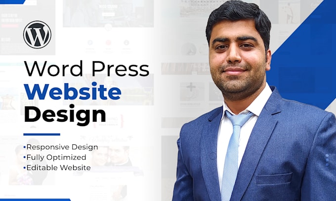 build professional wordpress website design ecommerce website for your business