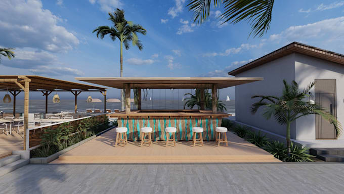 render your 2d 3d renders, sections, and elevations