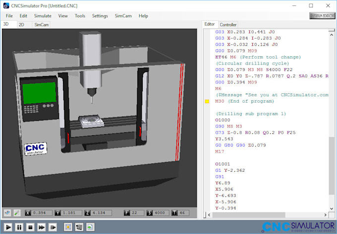 Build you a cnc program for your 2d and 3d model by Engenie | Fiverr