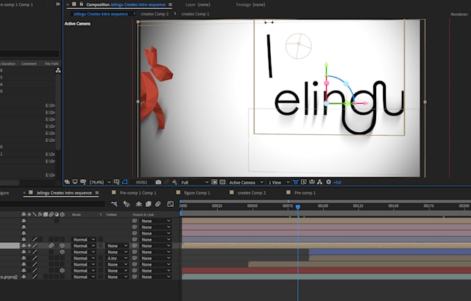 polish your after effects project