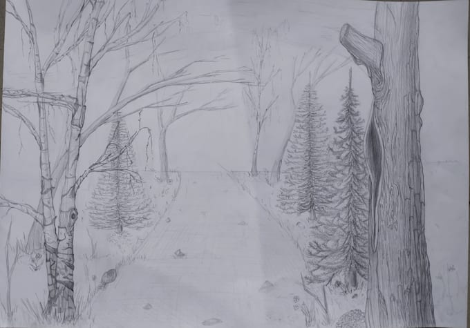 Draw Something Beautiful That You Want By Whysasha Fiverr