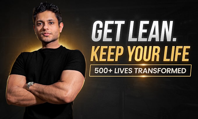 be your online personal trainer and hold you accountable