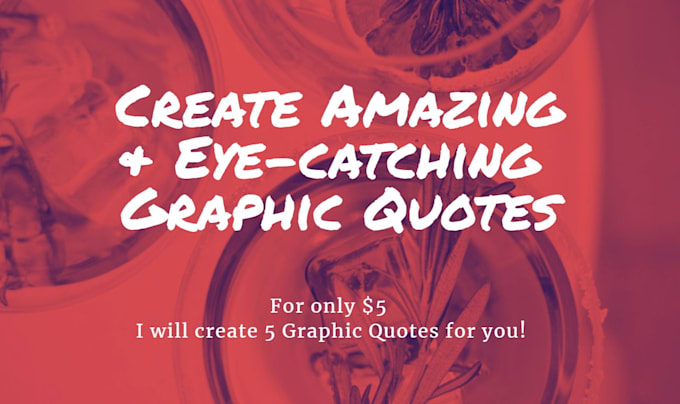 Sample Saying Graphics Create amazing graphic quotes for you by Kenglinaja | Fiverr