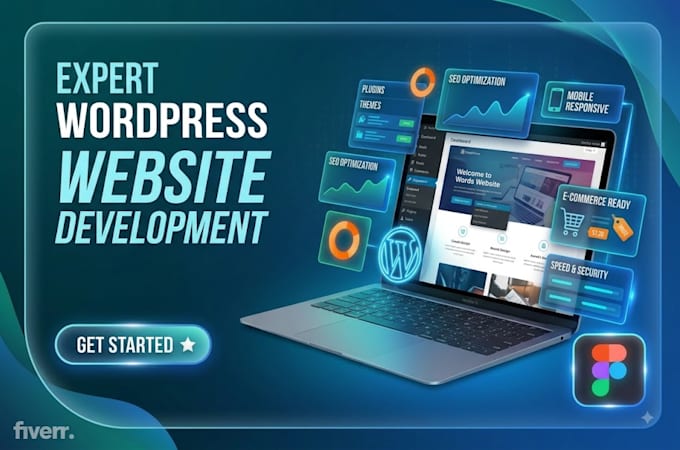 wordpress expert and figma to elementor specialist