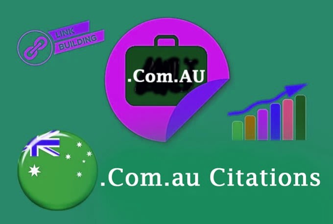 provide 20 australian com au domain links,backlinks in10 USD