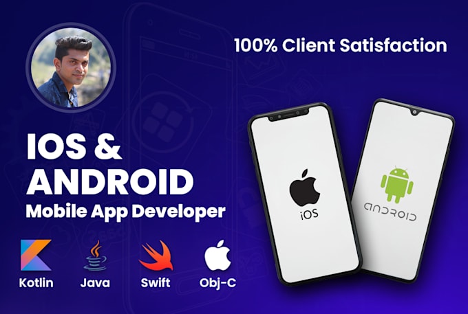 build android and ios mobile app