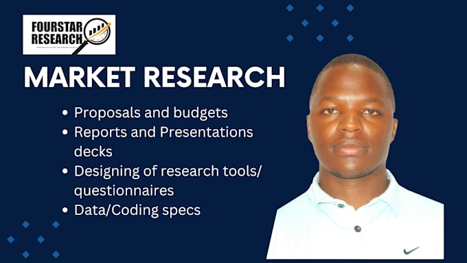 do market research, business reports