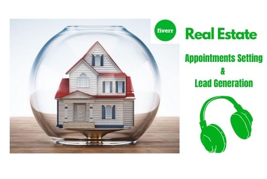 be your real estate va,cold caller appointment scheduler